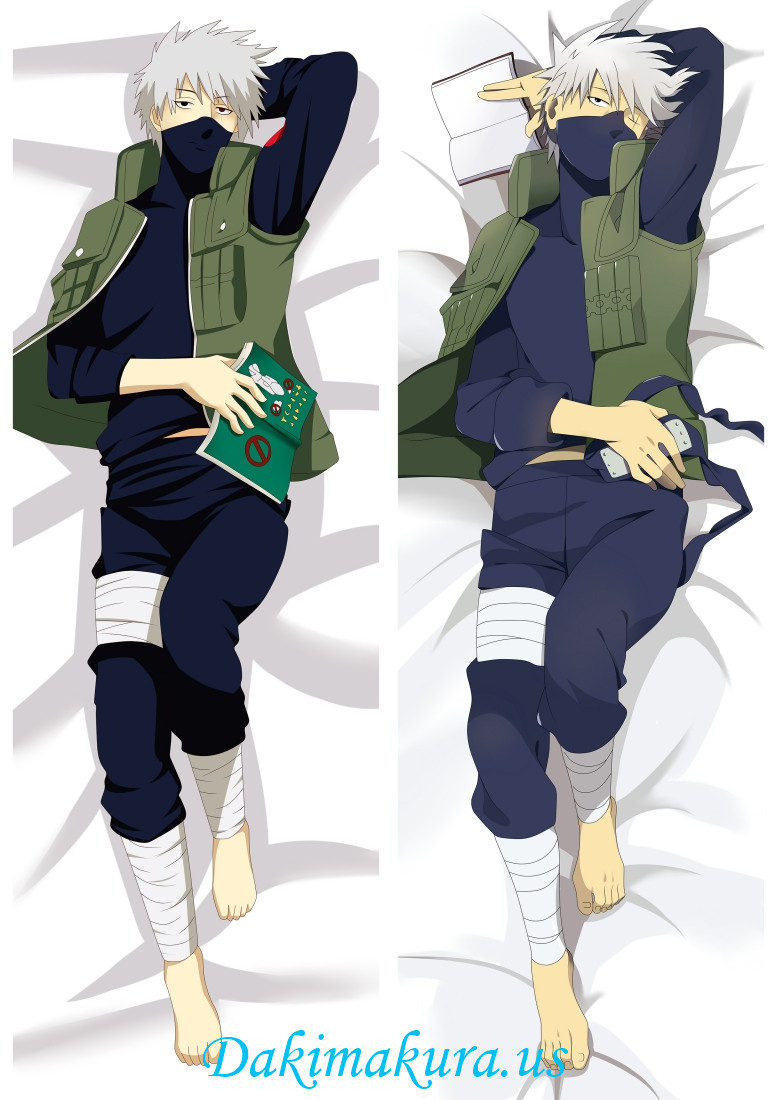 Naruto Kakashi Hatake Full body waifu japanese anime pillowcases